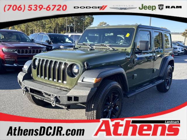 2021 Jeep Wrangler Unlimited Sport Altitude 4x4 2021 Jeep Wrangler Unlimited Sport Altitude 4x4