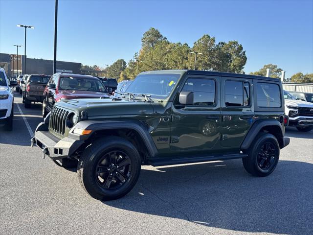 2021 Jeep Wrangler Unlimited Sport Altitude 4x4 2021 Jeep Wrangler Unlimited Sport Altitude 4x4