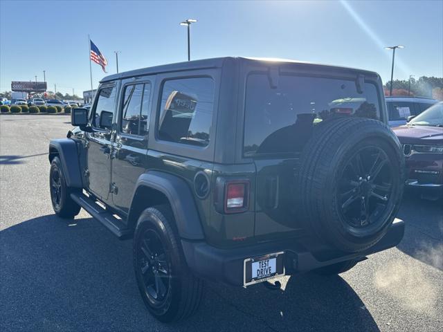 2021 Jeep Wrangler Unlimited Sport Altitude 4x4 2021 Jeep Wrangler Unlimited Sport Altitude 4x4