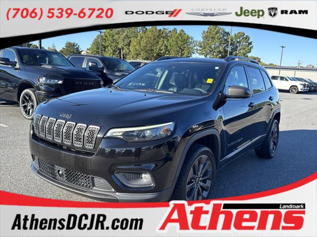 2021 Jeep Cherokee 80th Anniversary FWD 2021 Jeep Cherokee 80th Anniversary FWD