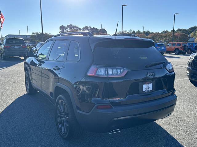 2021 Jeep Cherokee 80th Anniversary FWD 2021 Jeep Cherokee 80th Anniversary FWD