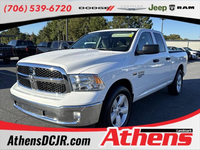 2024 RAM 1500 Classic Tradesman Quad Cab 4x2 64 Box 2024 RAM 1500 Classic Tradesman Quad Cab 4x2 64 Box