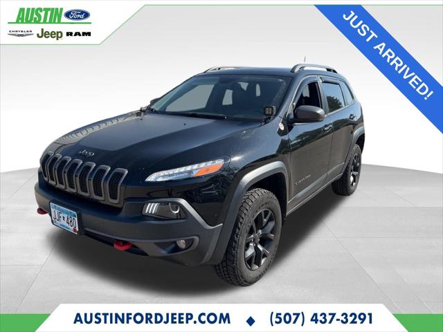 2017 Jeep Cherokee Trailhawk L Plus 4x4 2017 Jeep Cherokee Trailhawk L Plus 4x4