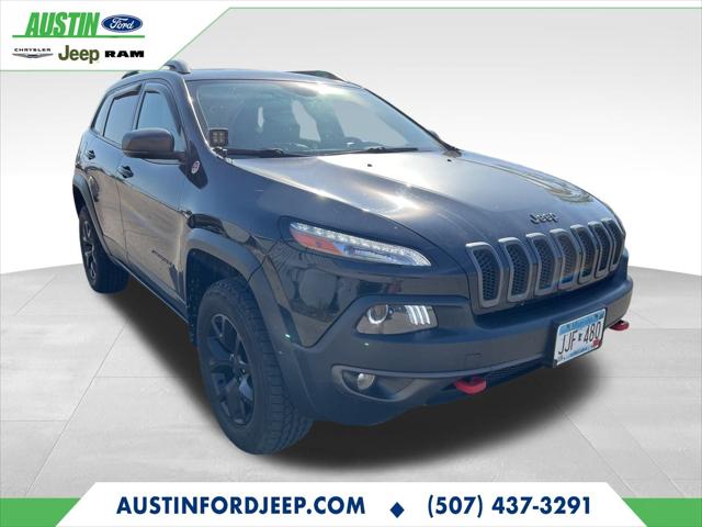 2017 Jeep Cherokee Trailhawk L Plus 4x4 2017 Jeep Cherokee Trailhawk L Plus 4x4