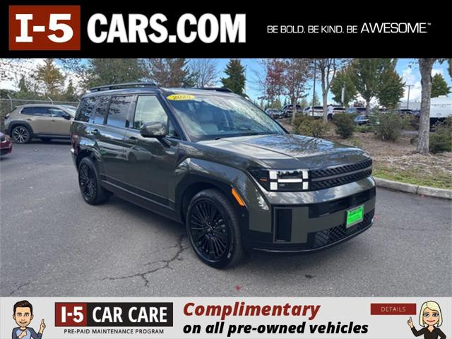 2025 Hyundai Santa Fe Hybrid Calligraphy 2025 Hyundai Santa Fe Hybrid Calligraphy