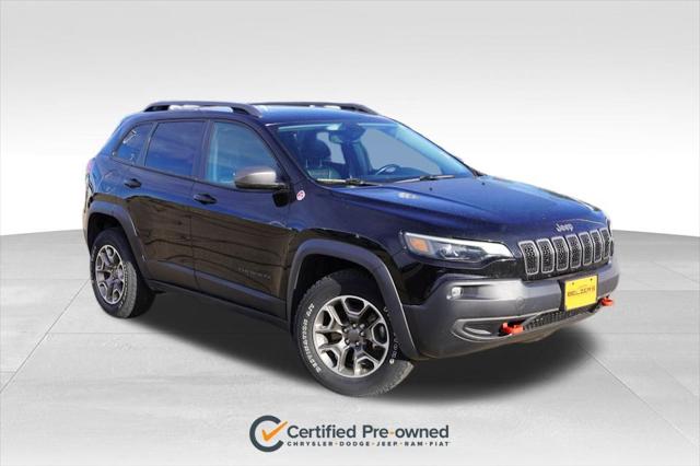 2020 Jeep Cherokee Trailhawk 4X4 2020 Jeep Cherokee Trailhawk 4X4