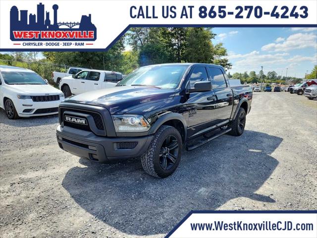 2021 RAM 1500 Classic Warlock Crew Cab 4x4 57 Box