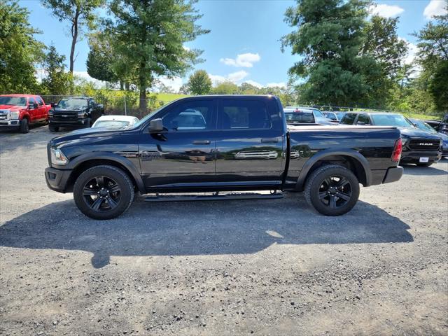 2021 RAM 1500 Classic Warlock Crew Cab 4x4 57 Box