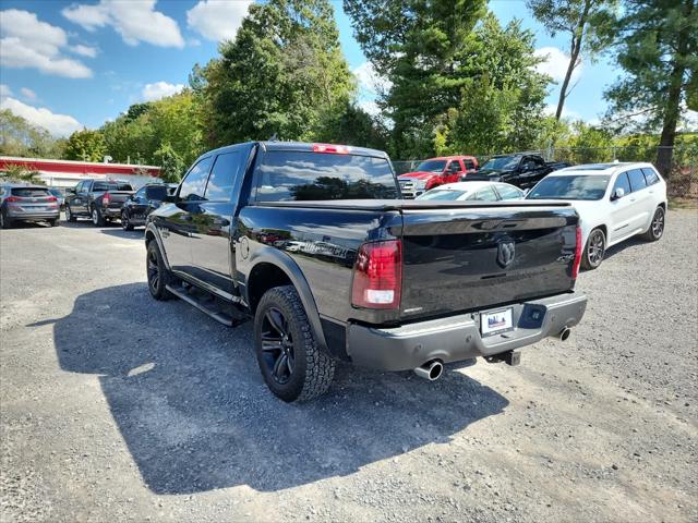 2021 RAM 1500 Classic Warlock Crew Cab 4x4 57 Box