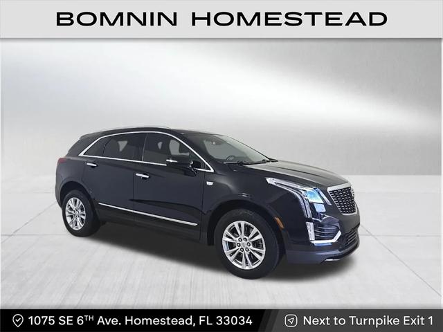 2021 Cadillac XT5 FWD Luxury