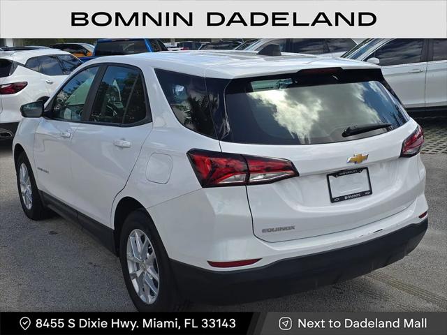 2023 Chevrolet Equinox FWD LS 2023 Chevrolet Equinox FWD LS
