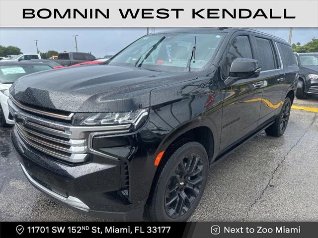 2023 Chevrolet Suburban 4WD High Country