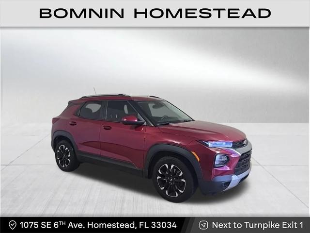 2021 Chevrolet Trailblazer FWD LT