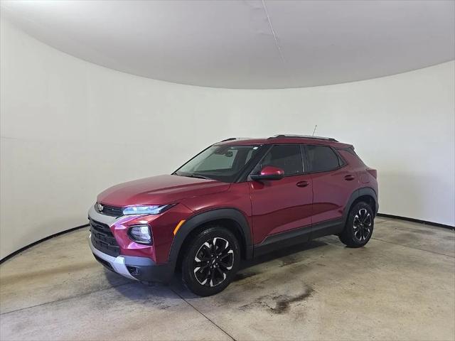 2021 Chevrolet Trailblazer FWD LT