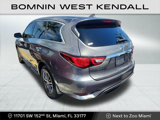 2019 INFINITI QX60 PURE