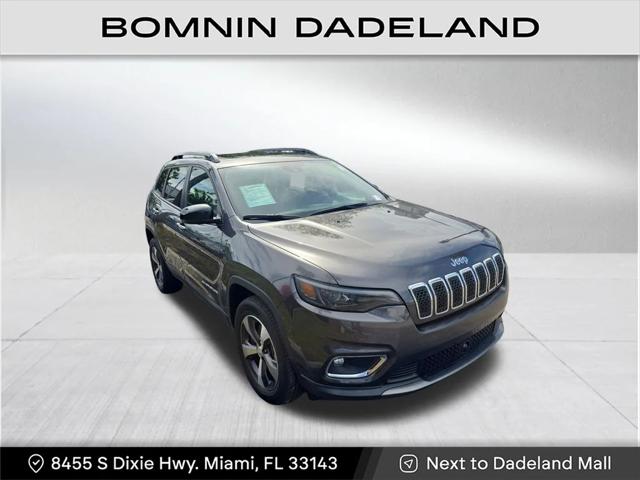 2022 Jeep Cherokee Limited 4x4