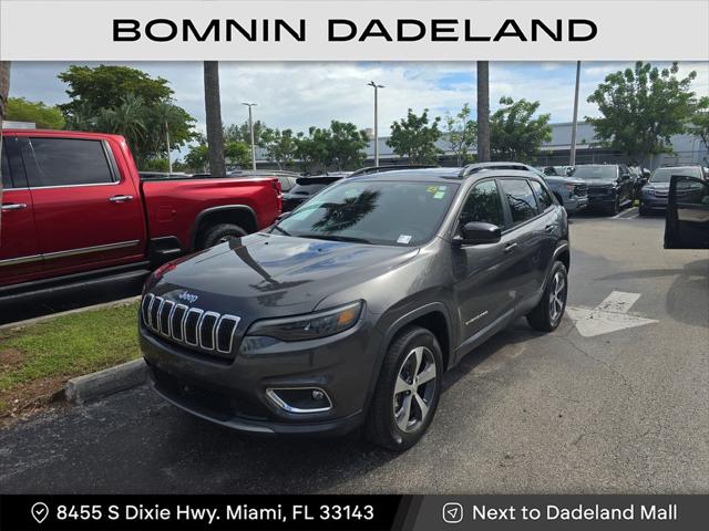 2022 Jeep Cherokee Limited 4x4