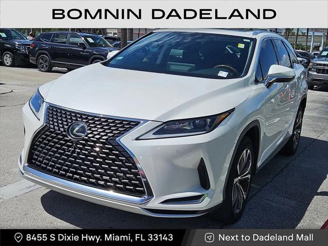 2021 Lexus RX 350L 350L 2021 Lexus RX 350L 350L