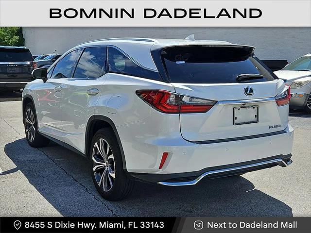 2021 Lexus RX 350L 350L 2021 Lexus RX 350L 350L