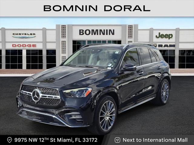 2024 Mercedes-Benz GLE 450 4MATIC 2024 Mercedes-Benz GLE 450 4MATIC