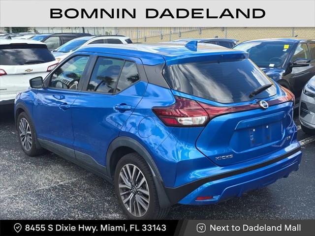2021 Nissan Kicks SV Xtronic CVT