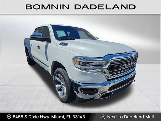 2019 RAM 1500 Limited Crew Cab 4x4 57 Box