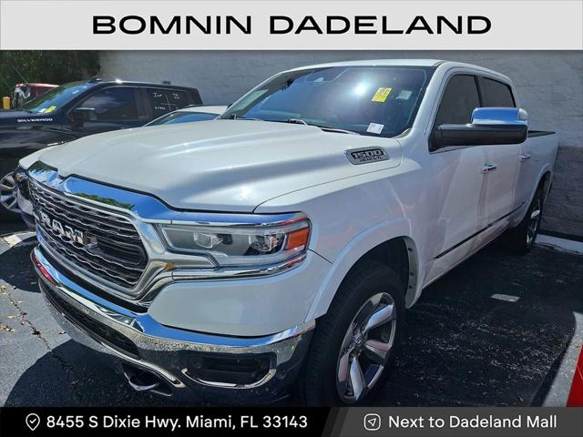 2019 RAM 1500 Limited Crew Cab 4x4 57 Box