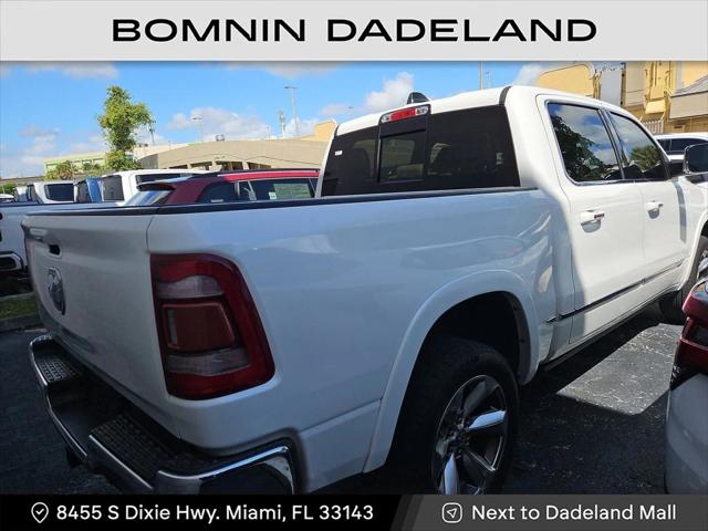 2019 RAM 1500 Limited Crew Cab 4x4 57 Box