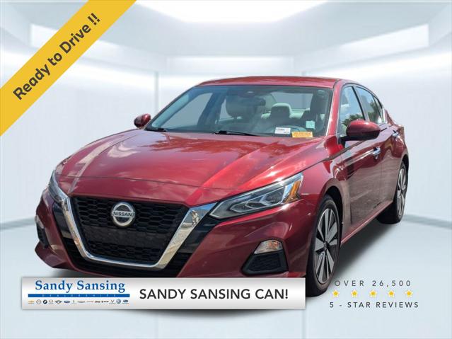 2022 Nissan Altima SV FWD