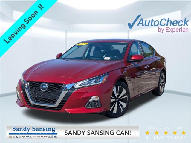 2022 Nissan Altima SV FWD