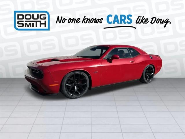 2016 Dodge Challenger R/T Plus