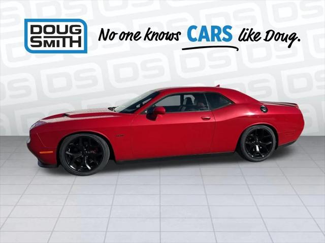 2016 Dodge Challenger R/T Plus