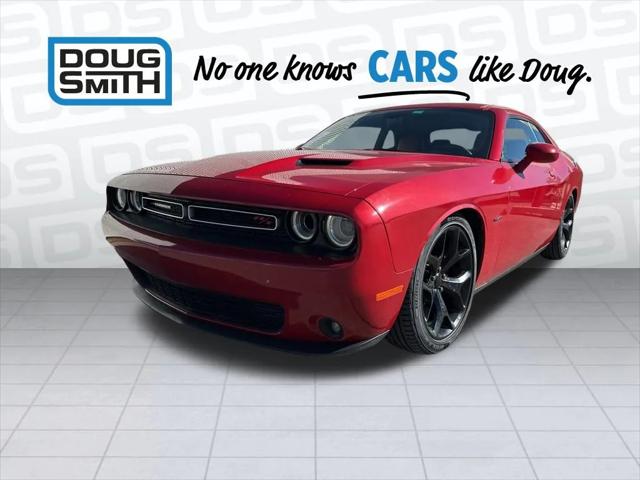 2016 Dodge Challenger R/T Plus