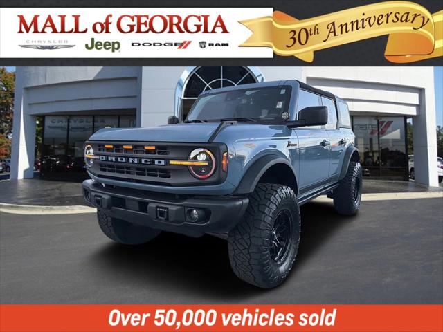 2022 Ford Bronco Black Diamond