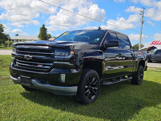 2018 Chevrolet Silverado 1500 2LZ
