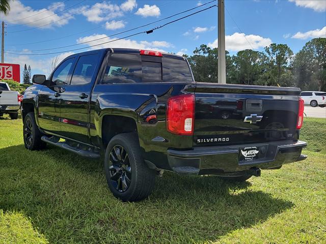 2018 Chevrolet Silverado 1500 2LZ