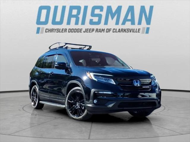 2022 Honda Pilot AWD Black Edition 2022 Honda Pilot AWD Black Edition