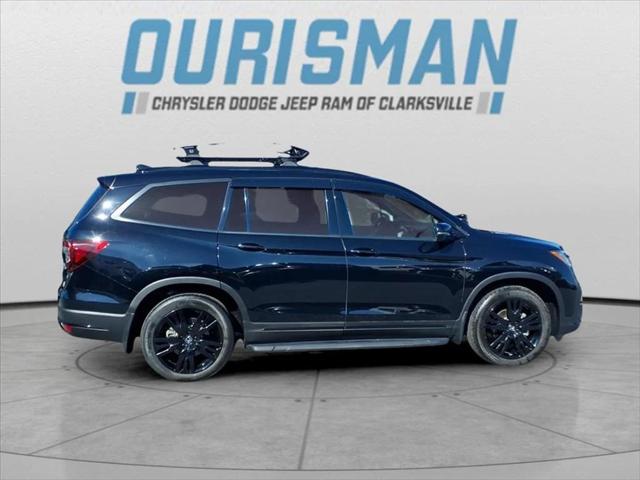 2022 Honda Pilot AWD Black Edition 2022 Honda Pilot AWD Black Edition