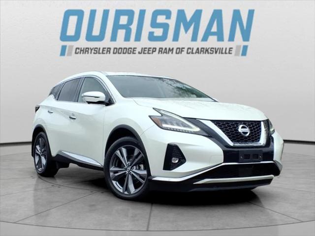 2021 Nissan Murano Platinum Intelligent AWD 2021 Nissan Murano Platinum Intelligent AWD