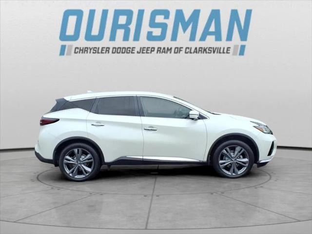 2021 Nissan Murano Platinum Intelligent AWD 2021 Nissan Murano Platinum Intelligent AWD