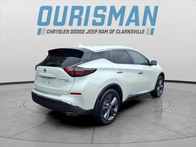 2021 Nissan Murano Platinum Intelligent AWD 2021 Nissan Murano Platinum Intelligent AWD