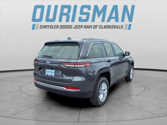 2025 Jeep Grand Cherokee GRAND CHEROKEE LAREDO X 4X4