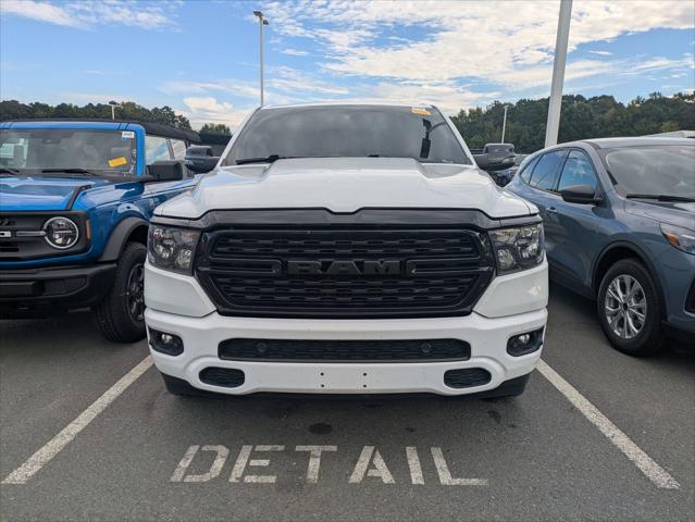 2023 RAM 1500 Big Horn Crew Cab 4x4 57 Box