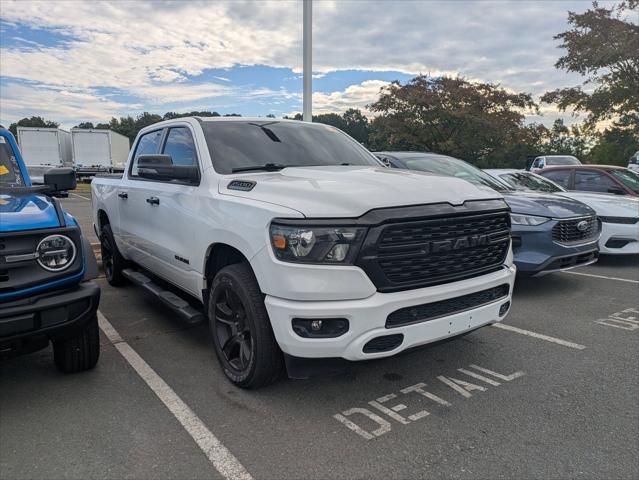 2023 RAM 1500 Big Horn Crew Cab 4x4 57 Box