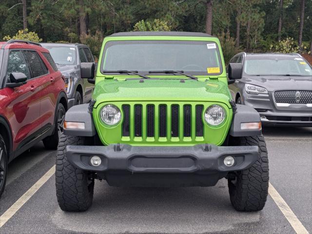 2018 Jeep Wrangler Unlimited Sport S 4x4 2018 Jeep Wrangler Unlimited Sport S 4x4