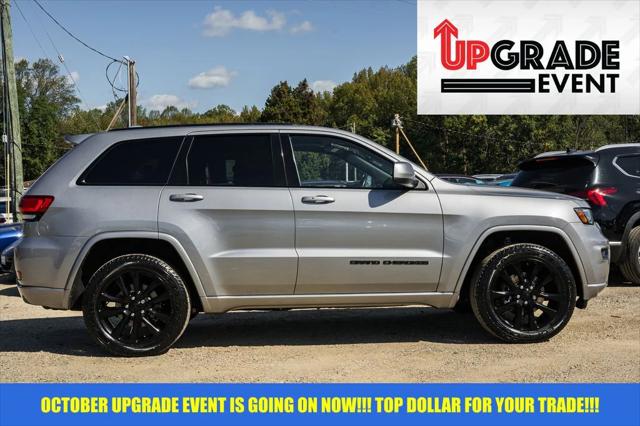 2020 Jeep Grand Cherokee Altitude 4X4
