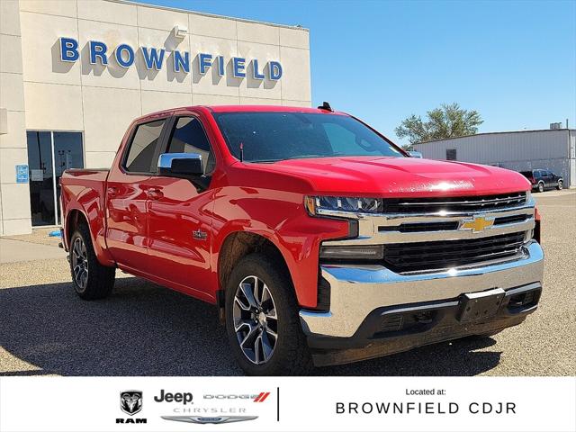 2020 Chevrolet Silverado 1500 4WD Crew Cab Short Bed LT