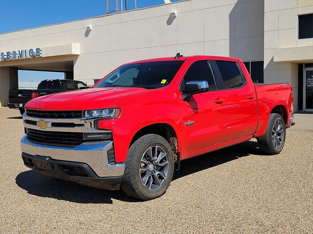 2020 Chevrolet Silverado 1500 4WD Crew Cab Short Bed LT