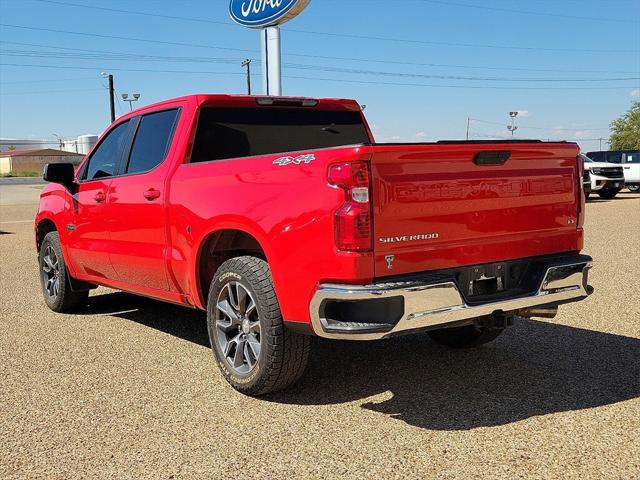 2020 Chevrolet Silverado 1500 4WD Crew Cab Short Bed LT
