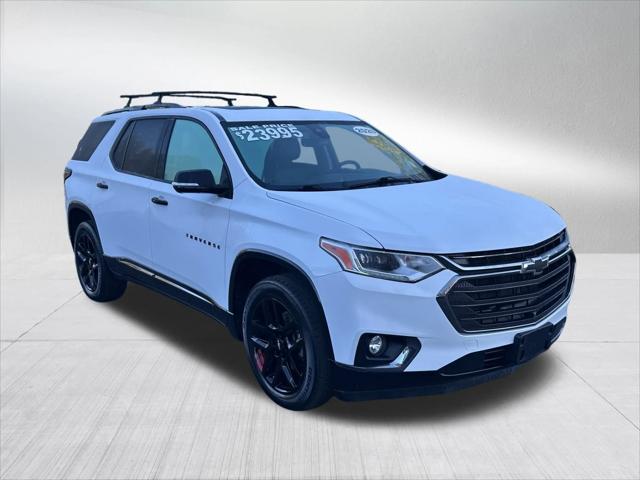 2020 Chevrolet Traverse FWD Premier 2020 Chevrolet Traverse FWD Premier